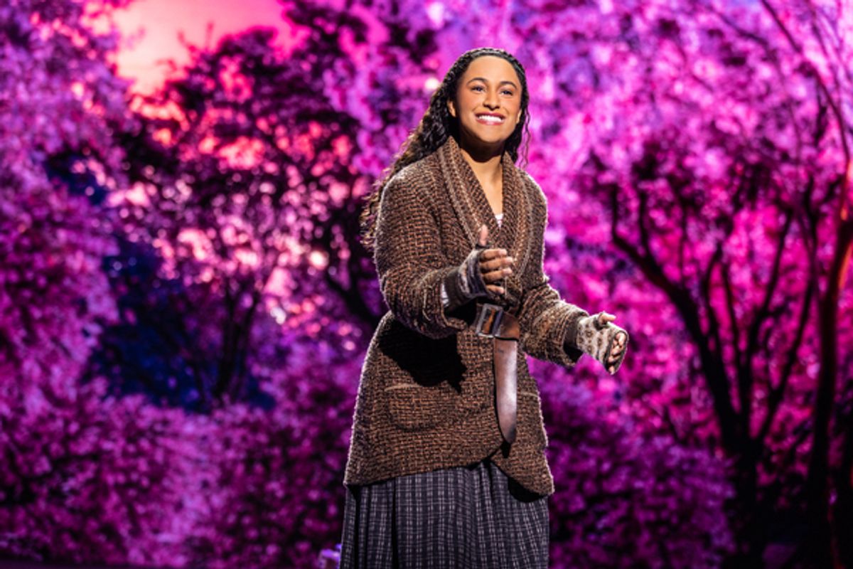 Veronica Stern in Anastasia. Photo courtesy of the production. at Review: ANASTASIA at Capital One Hall