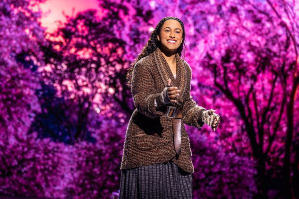 Veronica Stern in Anastasia. Photo courtesy of the production. Photo