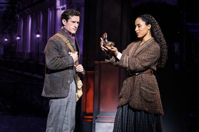 L-R Willem Butler & Veronica Stern in Anastasia. Photo courtesy of the production. Photo