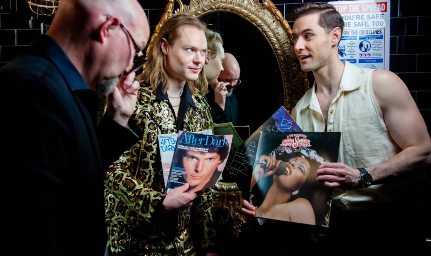Feature: TURN THE BEAT AROUND Returns 54 Below To The Disco Era  Image