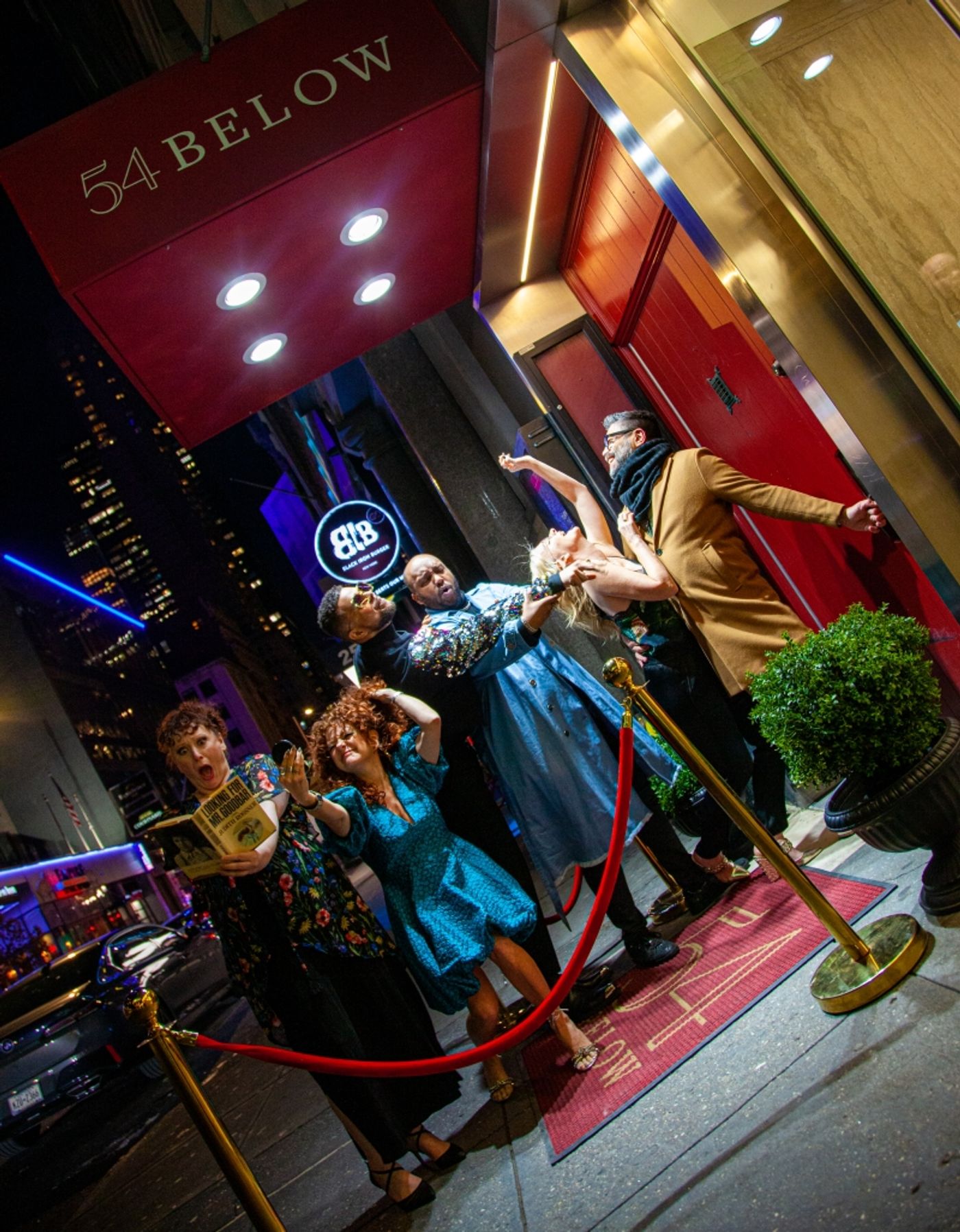 Feature: TURN THE BEAT AROUND Returns 54 Below To The Disco Era  Image