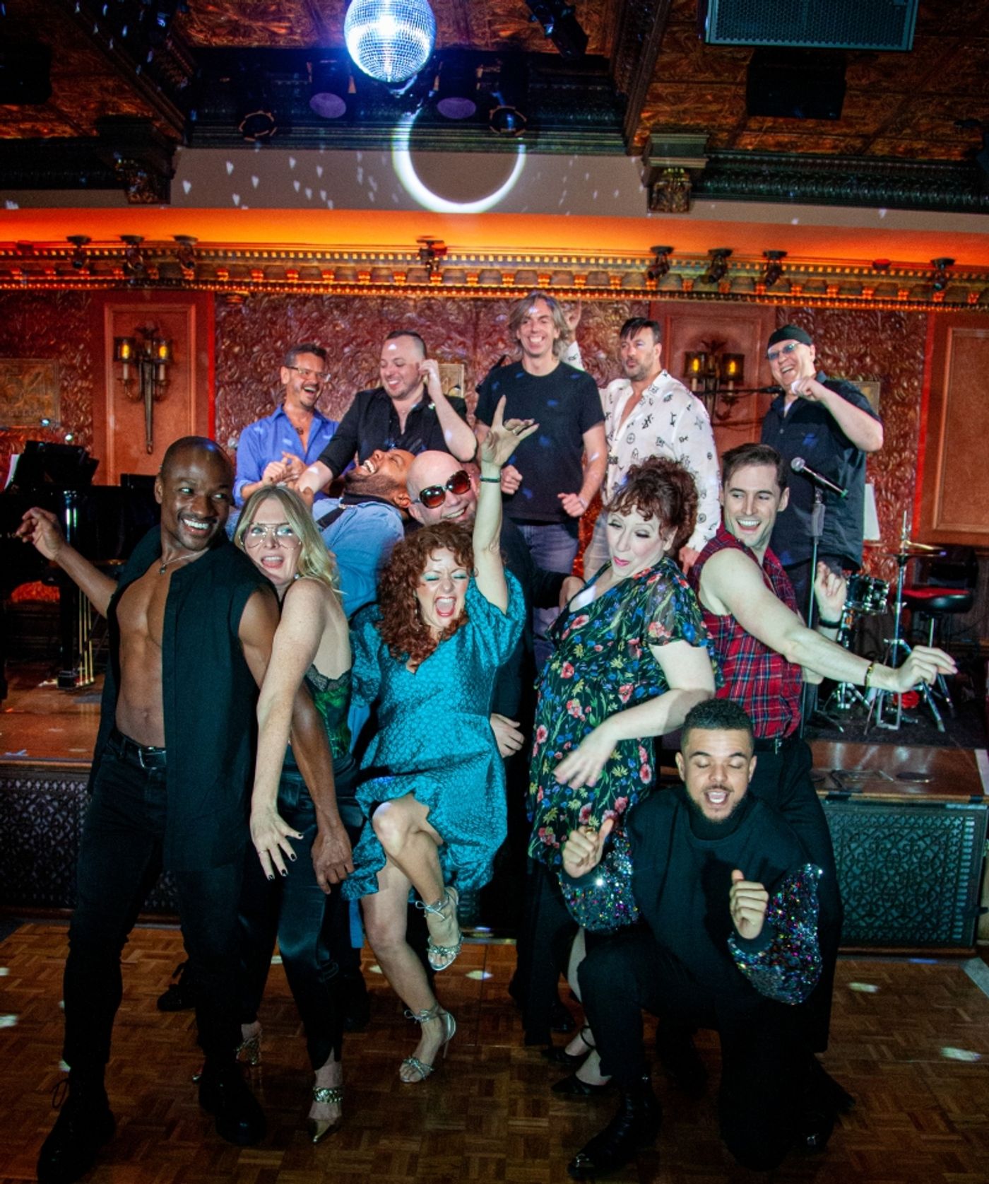 Feature: TURN THE BEAT AROUND Returns 54 Below To The Disco Era  Image