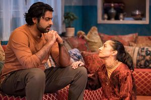 Rishan Dhamija and Nitya Vidyasagar @ BroadwayWorld Rishan Dhamija and Nitya Vidyasagar Photo