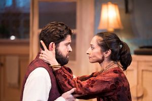 Beejan Land and Nitya Vidyasagar @ BroadwayWorld Beejan Land and Nitya Vidyasagar Photo