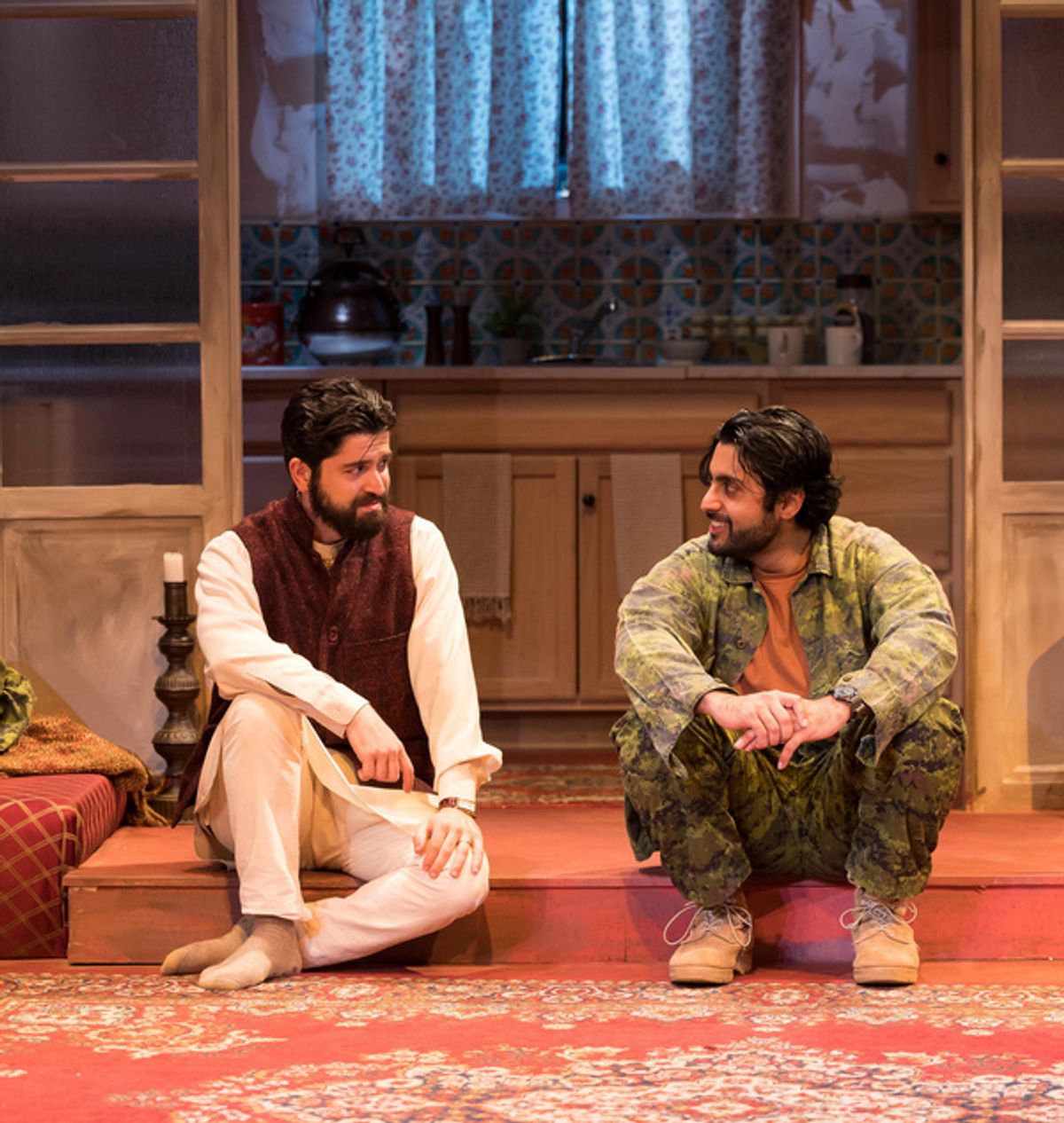 Beejan Land and Rishan Dhamija at 