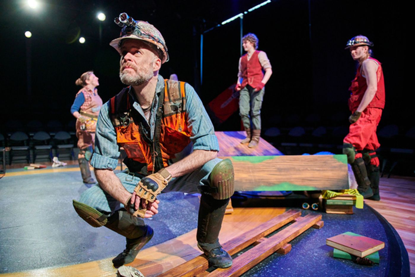 Photos: First Look at First Stage's THE HOBBIT at Milwaukee Youth Arts Center Photos: First Look at First Stage's THE HOBBIT at Milwaukee Youth Arts Center Image