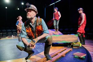 Matt Daniels, Elyse Edelman, Leo Madson, and Jake Badovski Photo