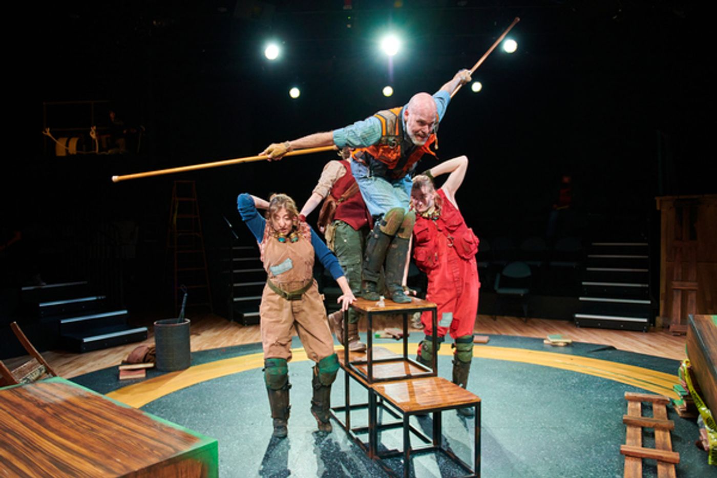 Photos: First Look at First Stage's THE HOBBIT at Milwaukee Youth Arts Center Photos: First Look at First Stage's THE HOBBIT at Milwaukee Youth Arts Center Image