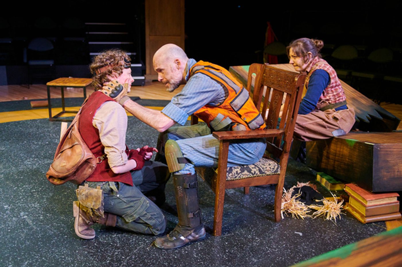 Photos: First Look at First Stage's THE HOBBIT at Milwaukee Youth Arts Center Photos: First Look at First Stage's THE HOBBIT at Milwaukee Youth Arts Center Image