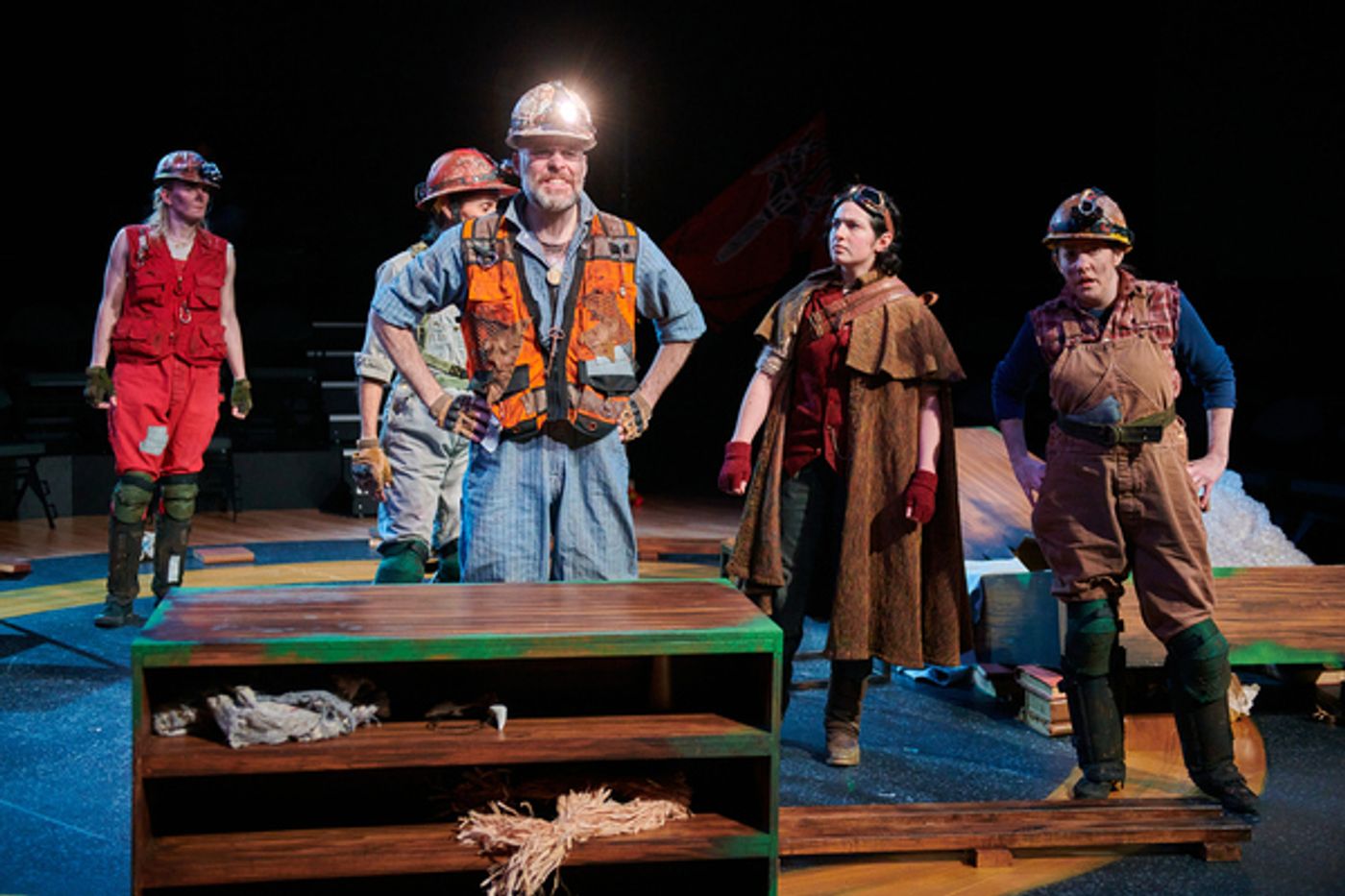 Photos: First Look at First Stage's THE HOBBIT at Milwaukee Youth Arts Center Photos: First Look at First Stage's THE HOBBIT at Milwaukee Youth Arts Center Image