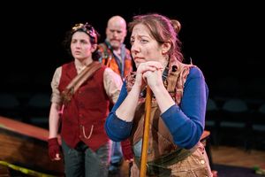 Elyse Edelman, Angel Rivera, and Matt Daniels Photo