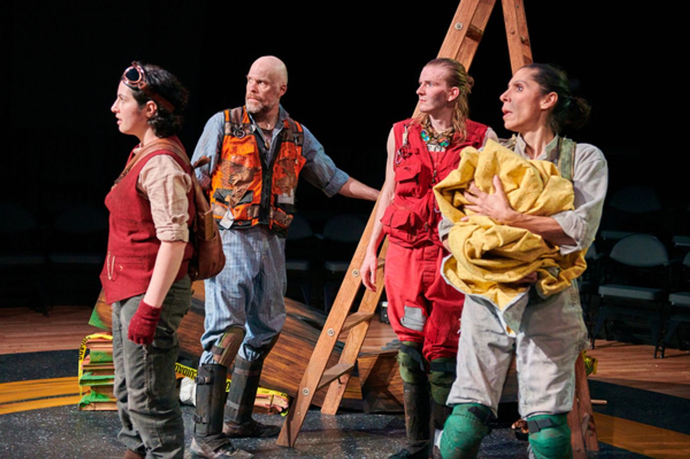 Photos: First Look at First Stage's THE HOBBIT at Milwaukee Youth Arts Center Photos: First Look at First Stage's THE HOBBIT at Milwaukee Youth Arts Center Image