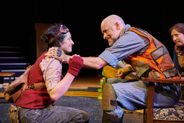 Angel Rivera and Matt Daniels Photo