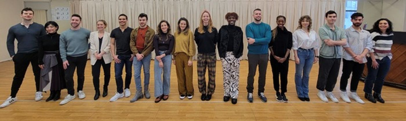 Photos: Go Inside Rehearsals for A CHORUS LINE Starring Drew Lachey at Cincinnati Playhouse in the Park  Image