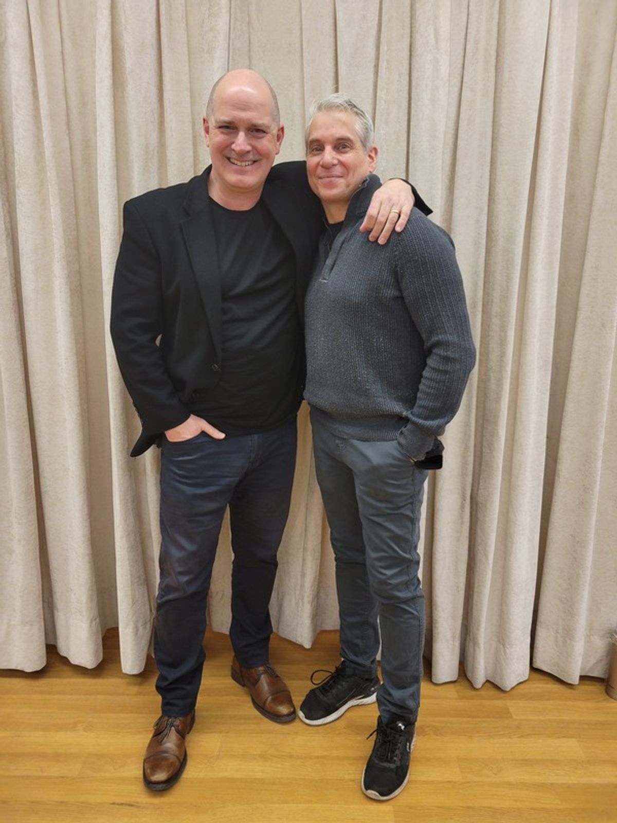 Blake Robison, Alex Sanchez at 