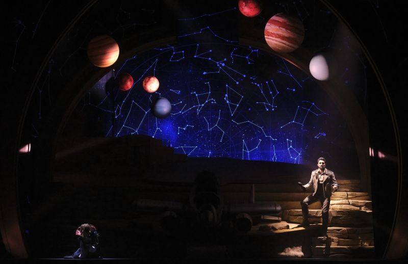 Review: IL PICCOLO PRINCIPE al TEATRO SISTINA  Image