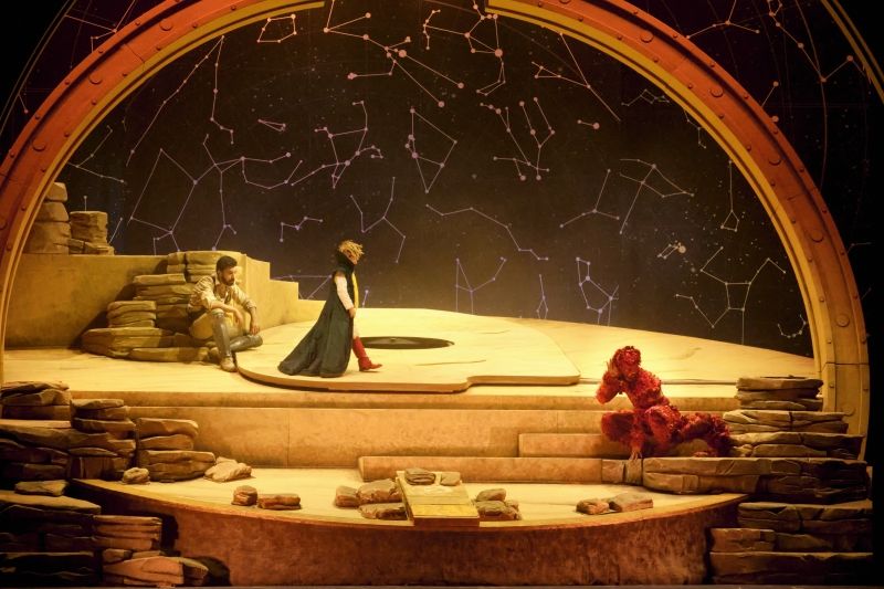 Review: IL PICCOLO PRINCIPE al TEATRO SISTINA  Image