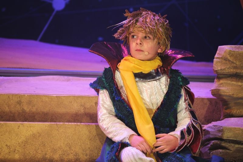 Review: IL PICCOLO PRINCIPE al TEATRO SISTINA  Image