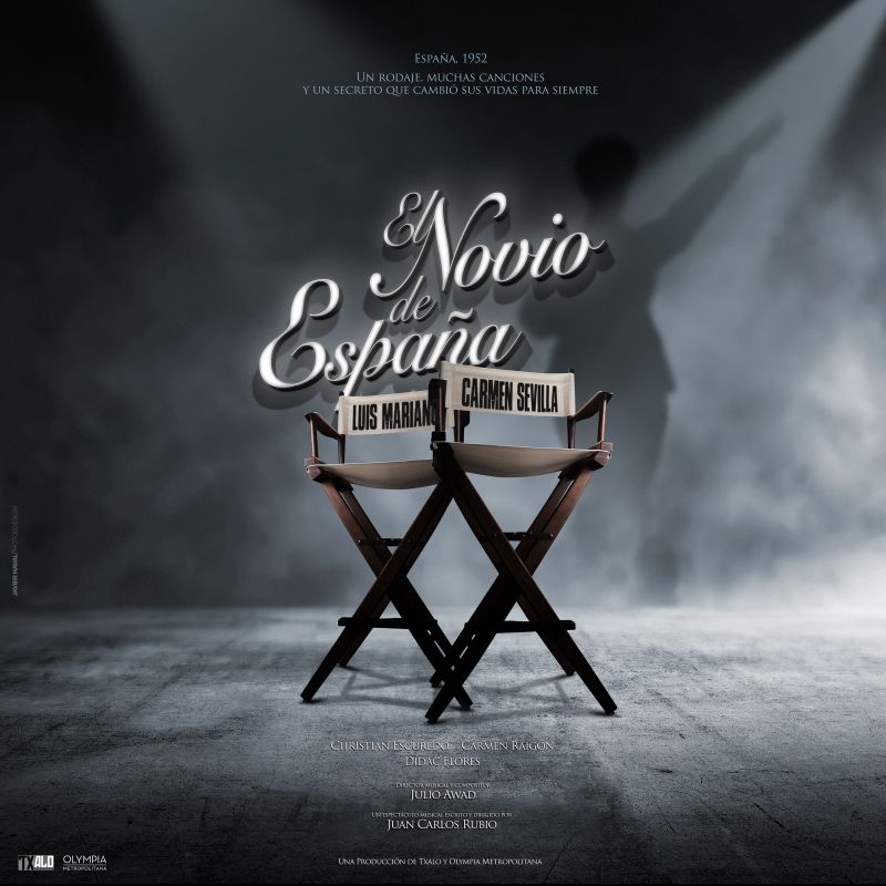 BREAKING: Christian Escuredo, Carmen Raigón y Didac Flores protagonizarán EL NOVIO DE ESPAÑA  Image