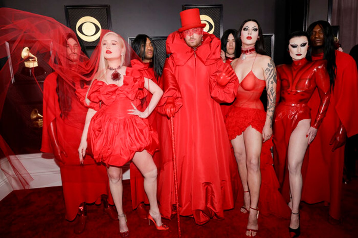 Photos: Inside the 65th GRAMMY Awards With Adele, Beyoncé, Taylor Swift & More  Image