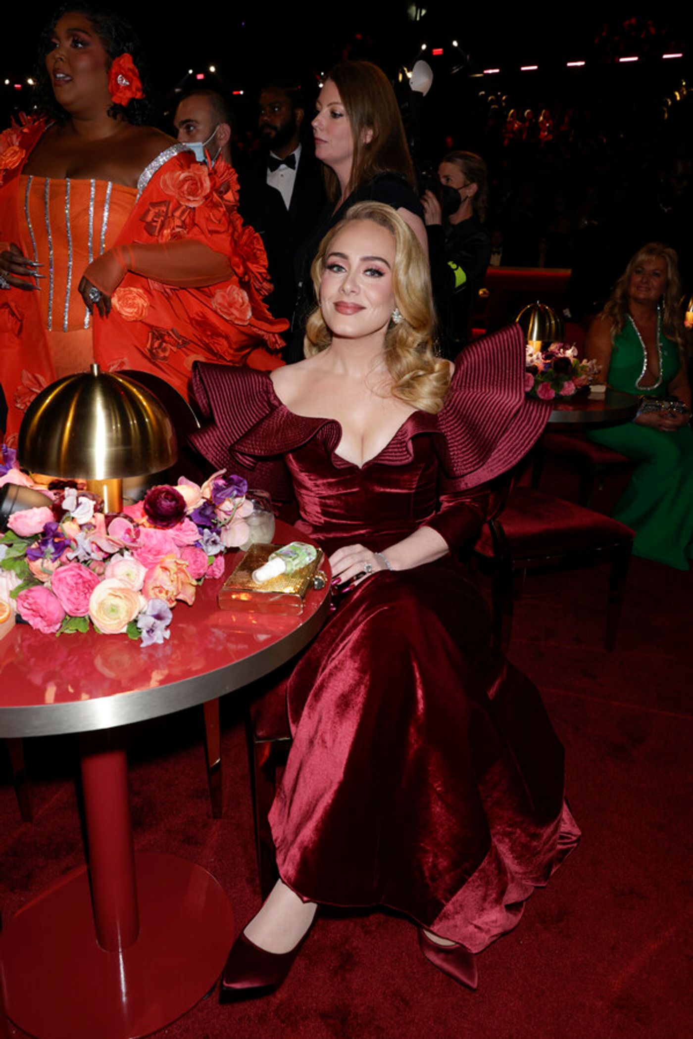 Photos: Inside the 65th GRAMMY Awards With Adele, Beyoncé, Taylor Swift & More  Image