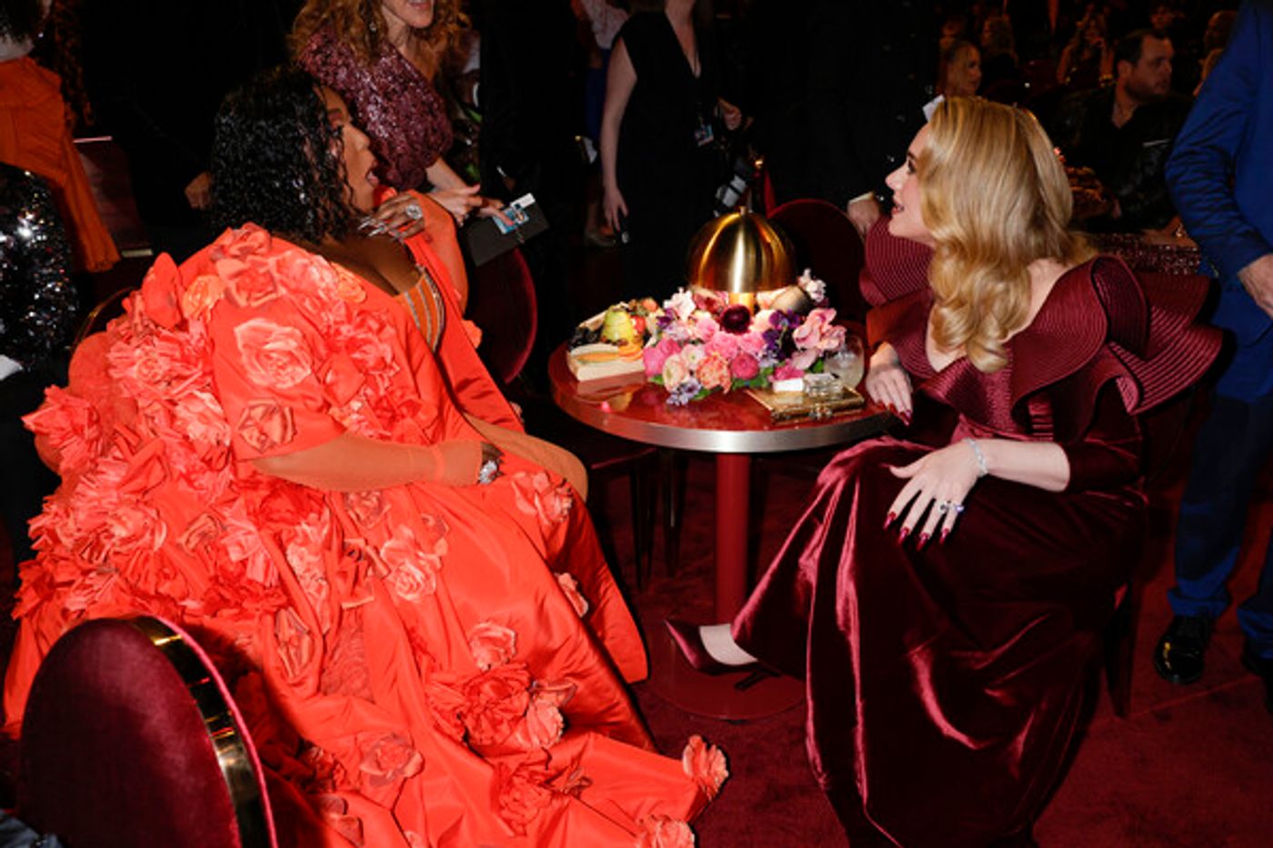 Photos: Inside the 65th GRAMMY Awards With Adele, Beyoncé, Taylor Swift & More  Image