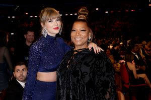 Taylor Swift and Queen Latifah Photo
