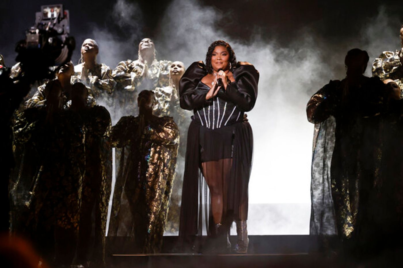 Photos: Inside the 65th GRAMMY Awards With Adele, Beyoncé, Taylor Swift & More  Image