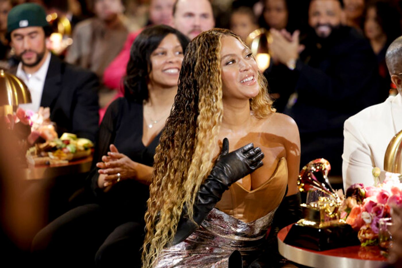 Photos: Inside the 65th GRAMMY Awards With Adele, Beyoncé, Taylor Swift & More  Image