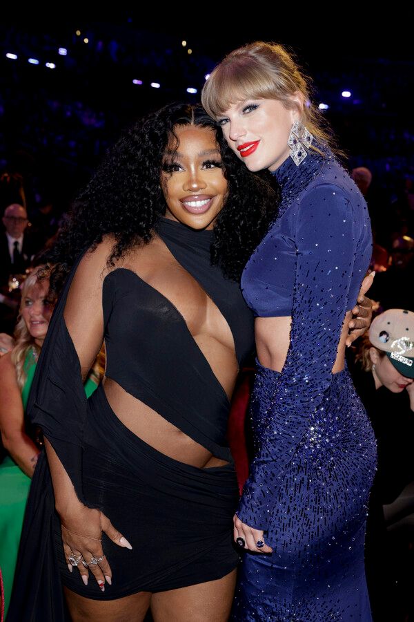 SZA and Taylor Swift Photo