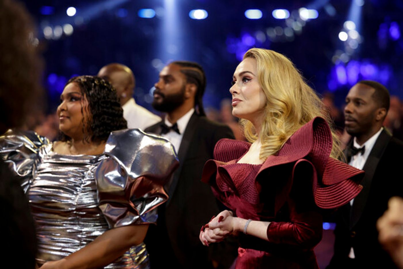 Photos: Inside the 65th GRAMMY Awards With Adele, Beyoncé, Taylor Swift & More  Image