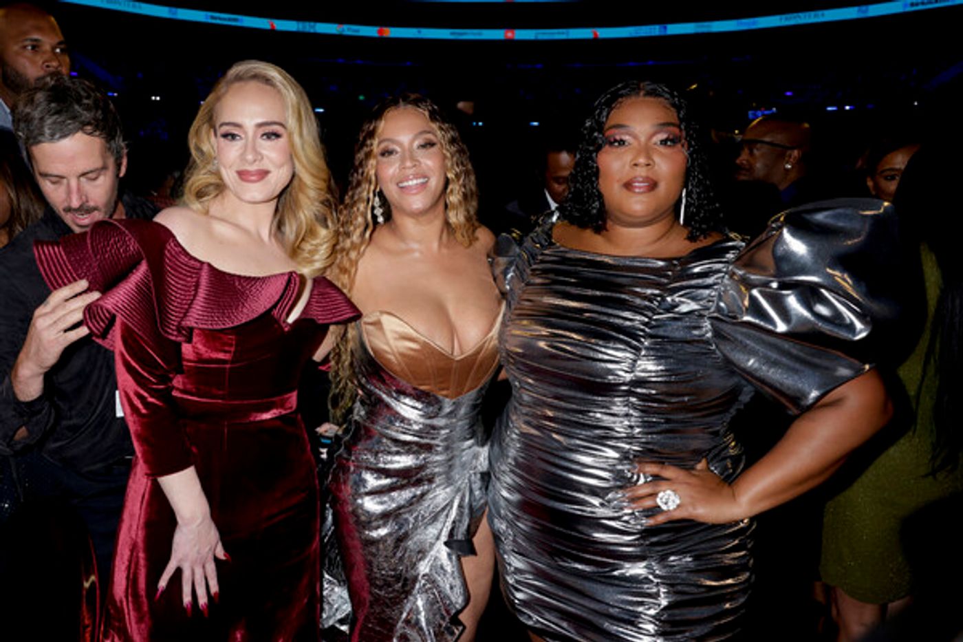 Photos: Inside the 65th GRAMMY Awards With Adele, Beyoncé, Taylor Swift & More  Image