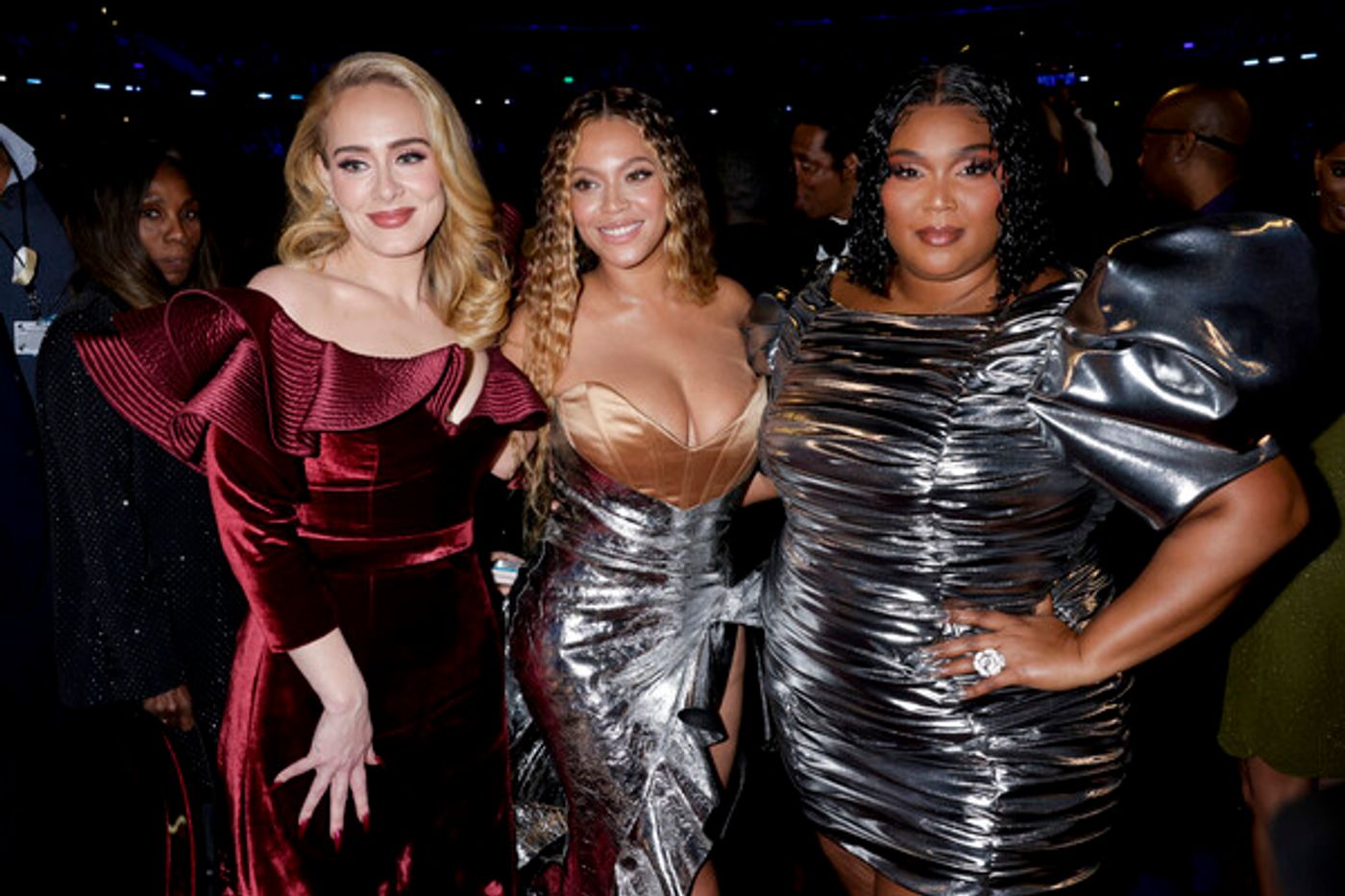 Photos: Inside the 65th GRAMMY Awards With Adele, Beyoncé, Taylor Swift & More  Image