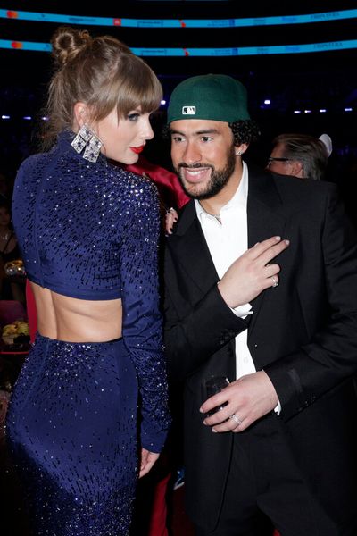 Taylor Swift and Bad Bunny Photo