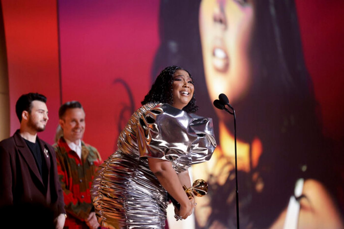 Photos: Inside the 65th GRAMMY Awards With Adele, Beyoncé, Taylor Swift & More  Image