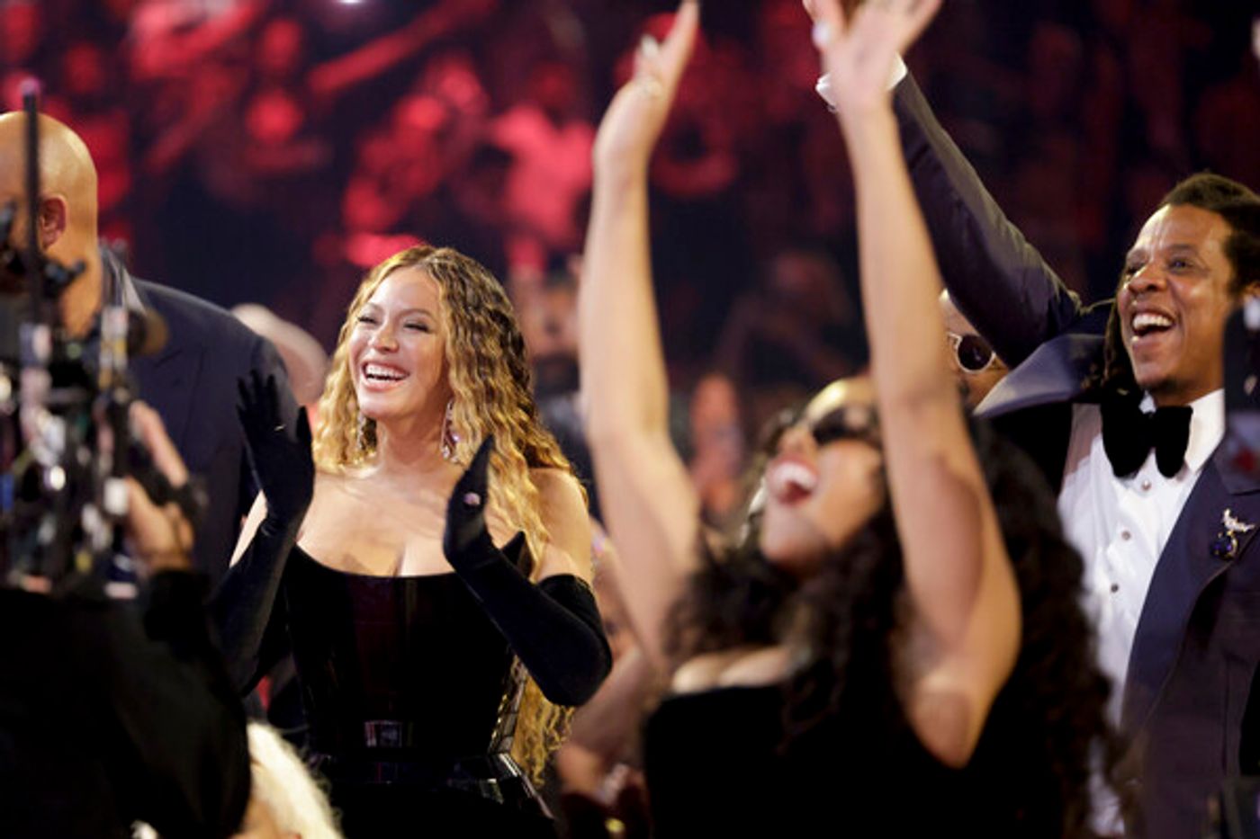 Photos: Inside the 65th GRAMMY Awards With Adele, Beyoncé, Taylor Swift & More  Image