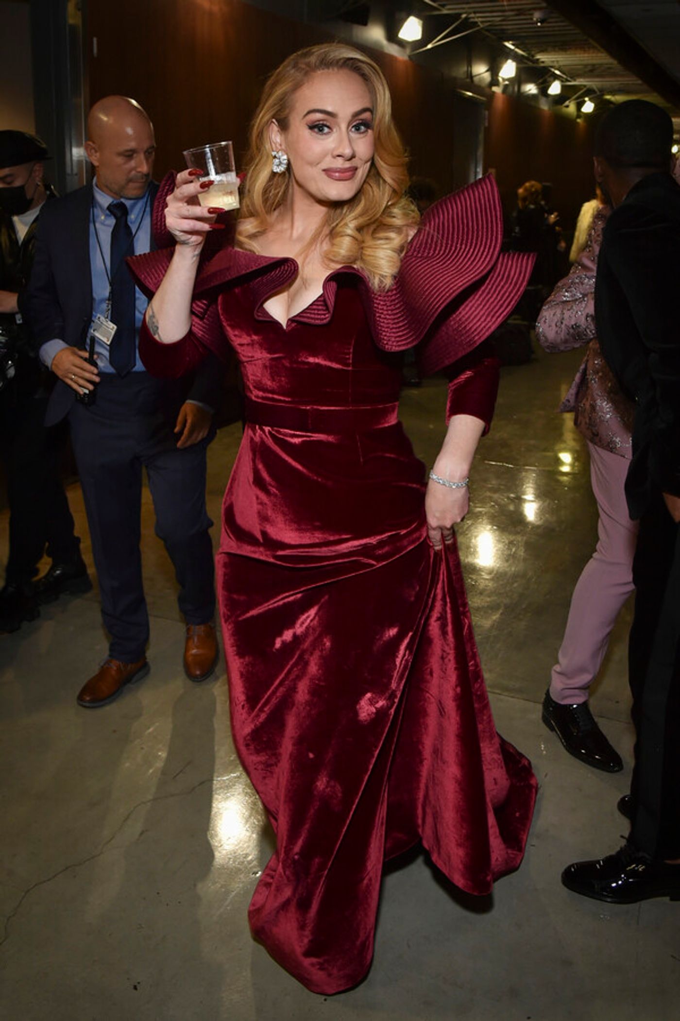 Photos: Inside the 65th GRAMMY Awards With Adele, Beyoncé, Taylor Swift & More  Image