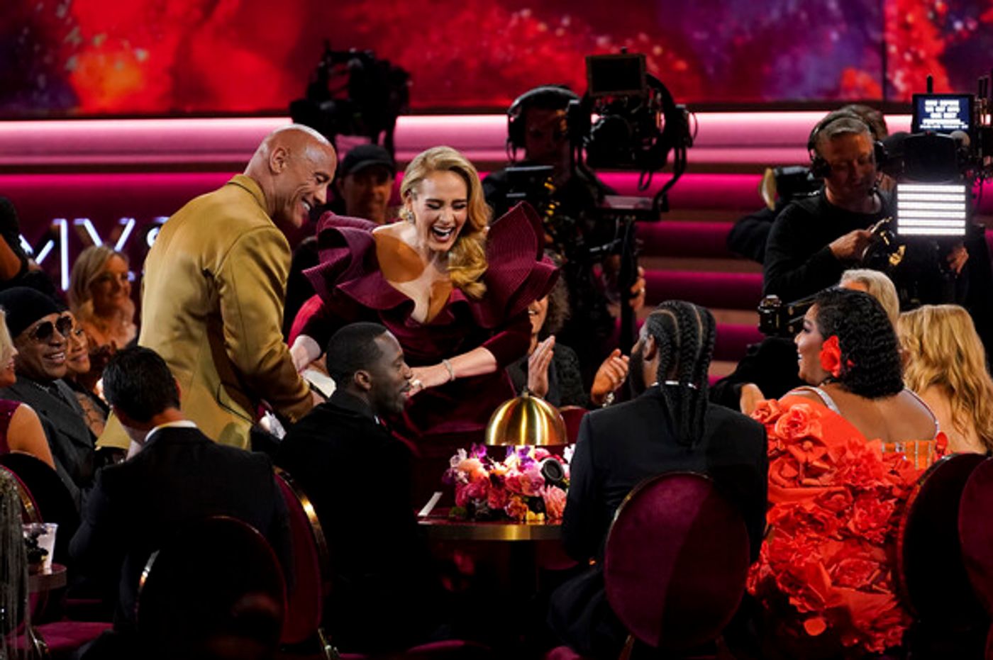 Photos: Inside the 65th GRAMMY Awards With Adele, Beyoncé, Taylor Swift & More  Image