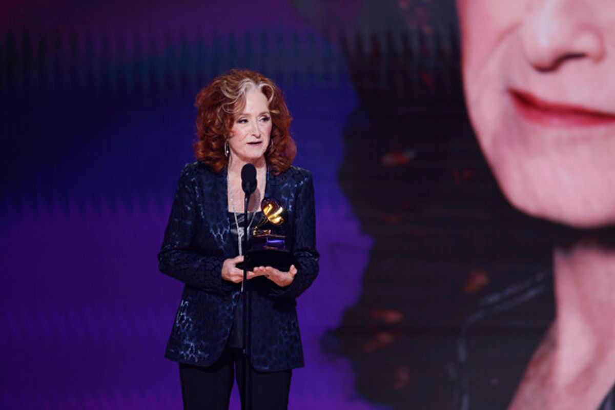 Bonnie Raitt at 