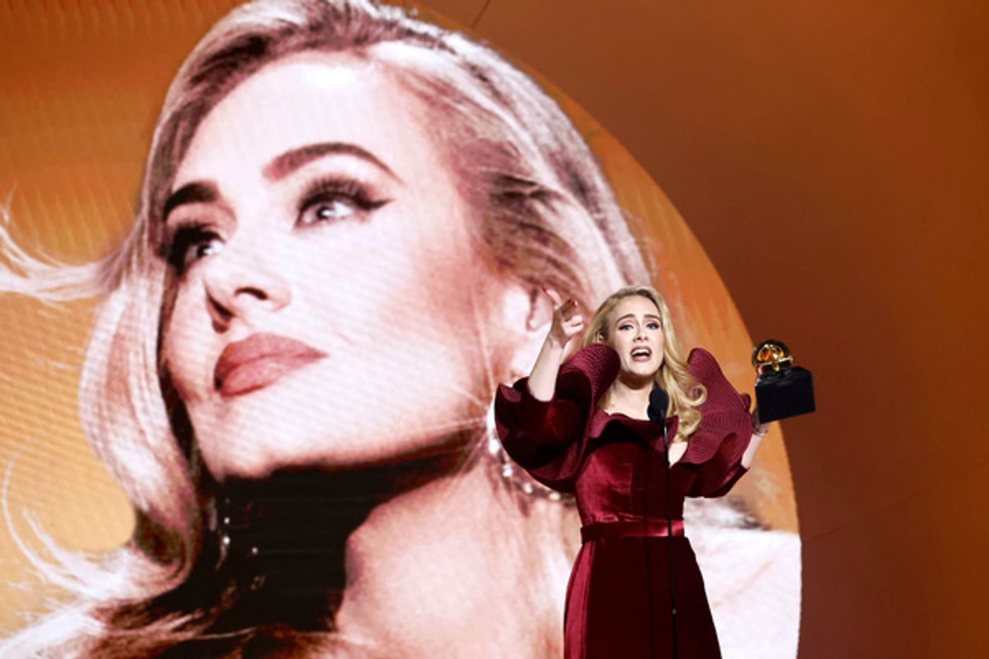 Photos: Inside the 65th GRAMMY Awards With Adele, Beyoncé, Taylor Swift & More  Image