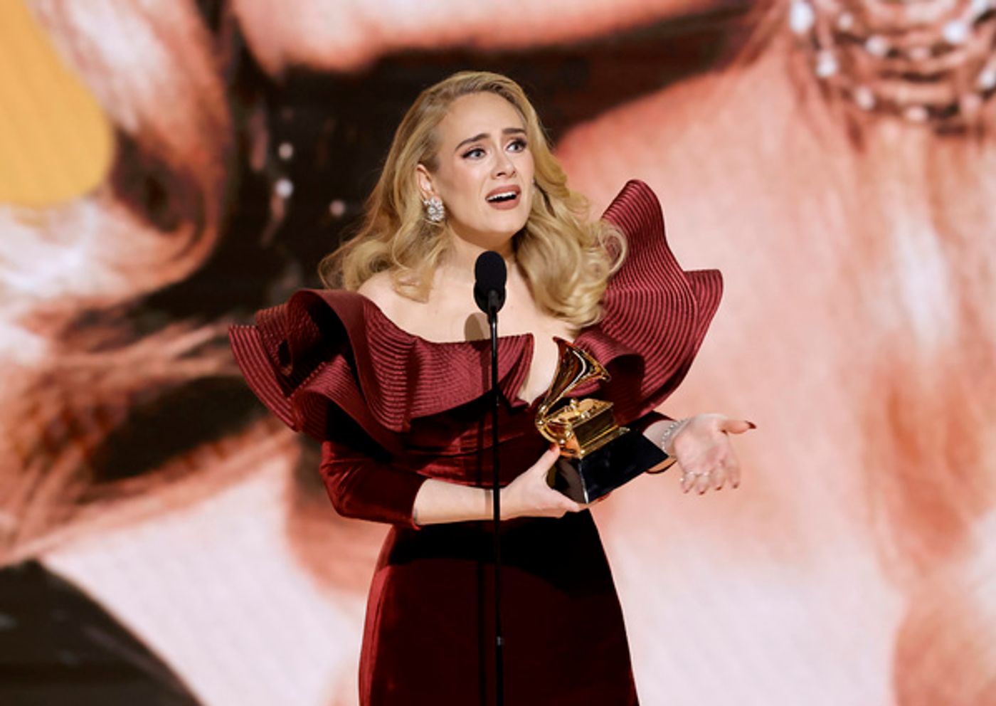Photos: Inside the 65th GRAMMY Awards With Adele, Beyoncé, Taylor Swift & More  Image