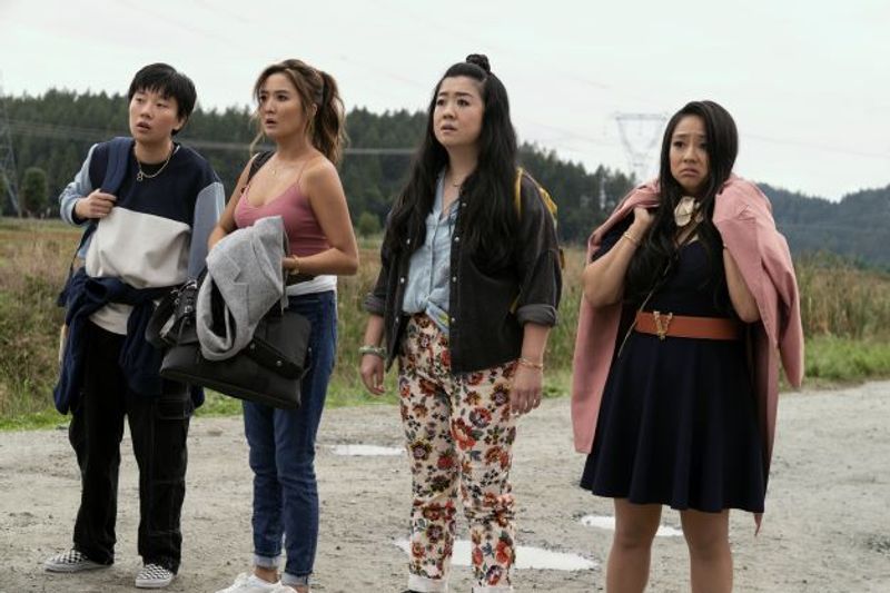 Photo: First Look at Ashley Park, Stephanie Hsu & More in JOY RIDE — photo 1 of 1