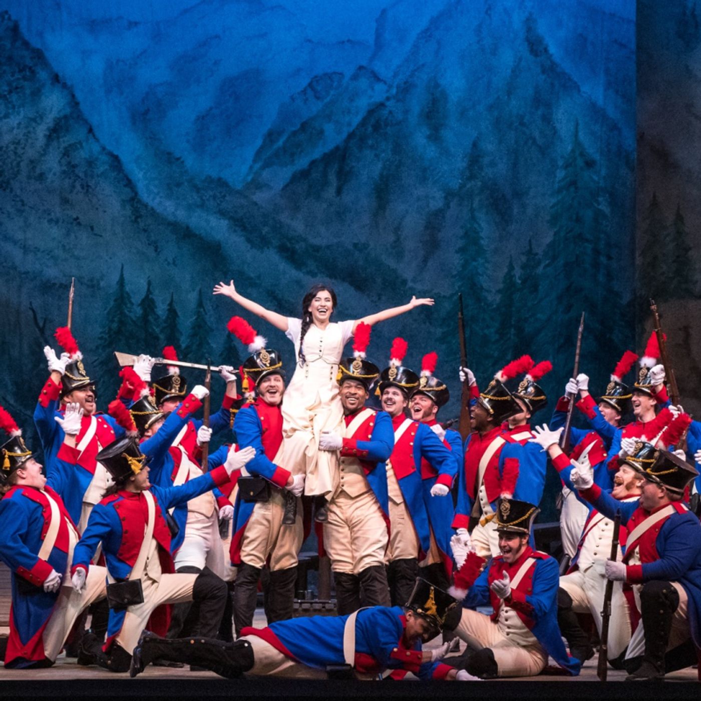 Review: THE DAUGHTER OF THE REGIMENT at Minnesota Opera  Image