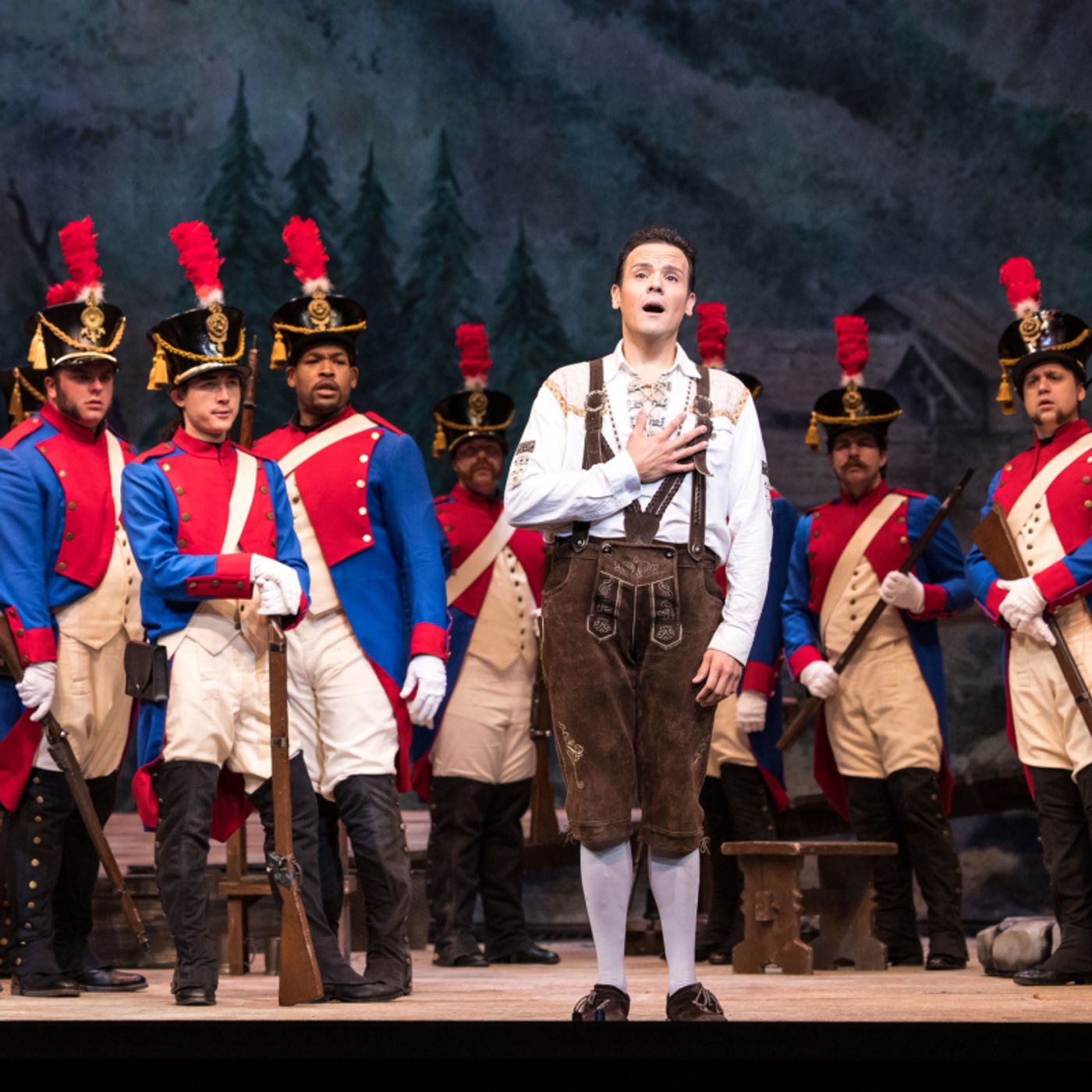 Review: THE DAUGHTER OF THE REGIMENT at Minnesota Opera Review: THE DAUGHTER OF THE REGIMENT at Minnesota Opera Image