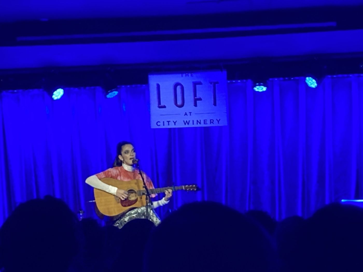 Review: ELERI WARD Gives Us More to See in Acoustic Sondheim THE TENDER TOUR Concert at The Loft At City Winery Review: ELERI WARD Gives Us More to See in Acoustic Sondheim THE TENDER TOUR Concert at The Loft At City Winery Image