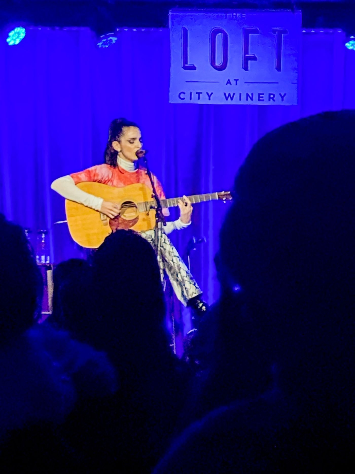 Review: ELERI WARD Gives Us More to See in Acoustic Sondheim THE TENDER TOUR Concert at The Loft At City Winery Review: ELERI WARD Gives Us More to See in Acoustic Sondheim THE TENDER TOUR Concert at The Loft At City Winery Image