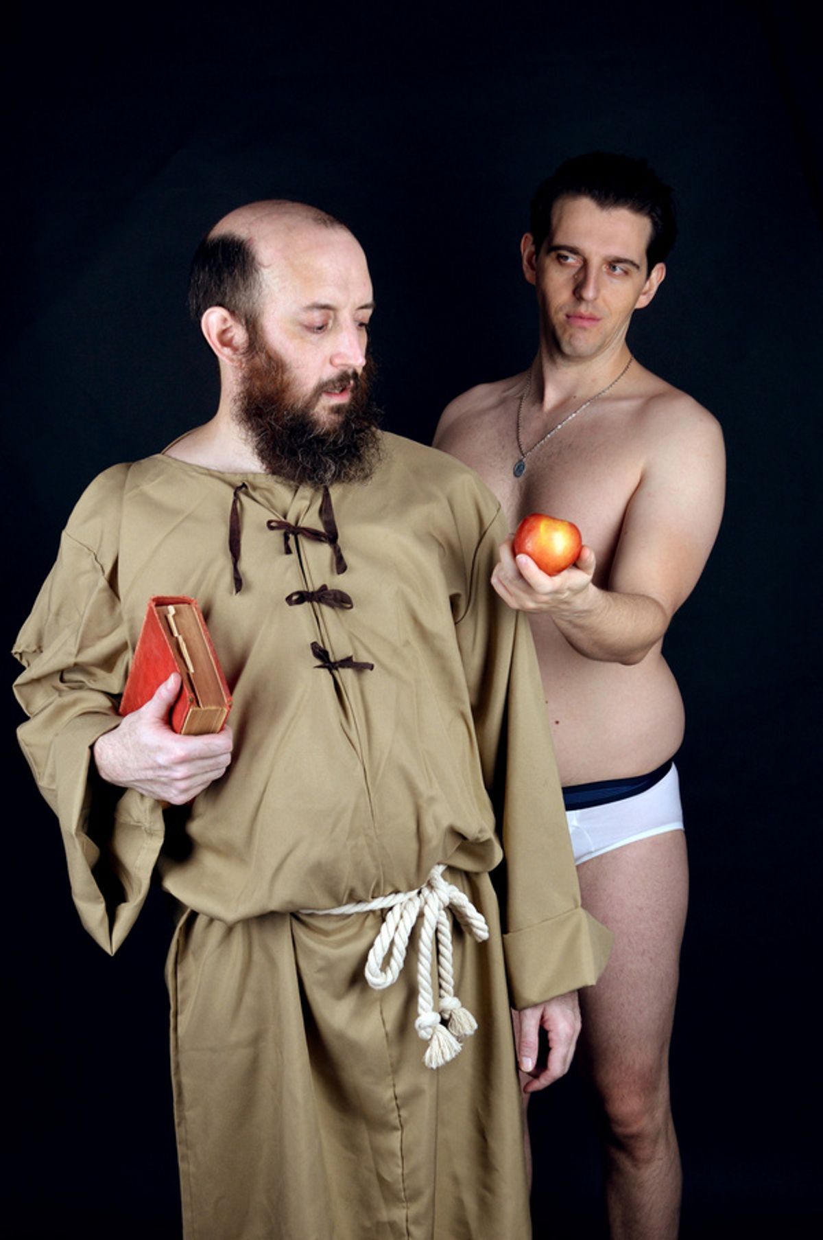 Clinton Powell and Wyn Delano at 