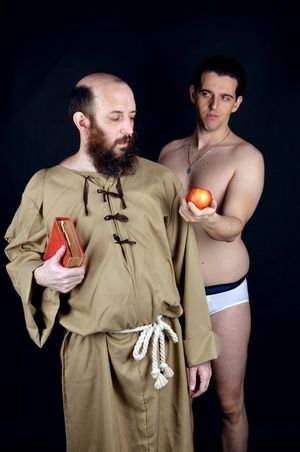 Clinton Powell and Wyn Delano @ BroadwayWorld Clinton Powell and Wyn Delano Photo