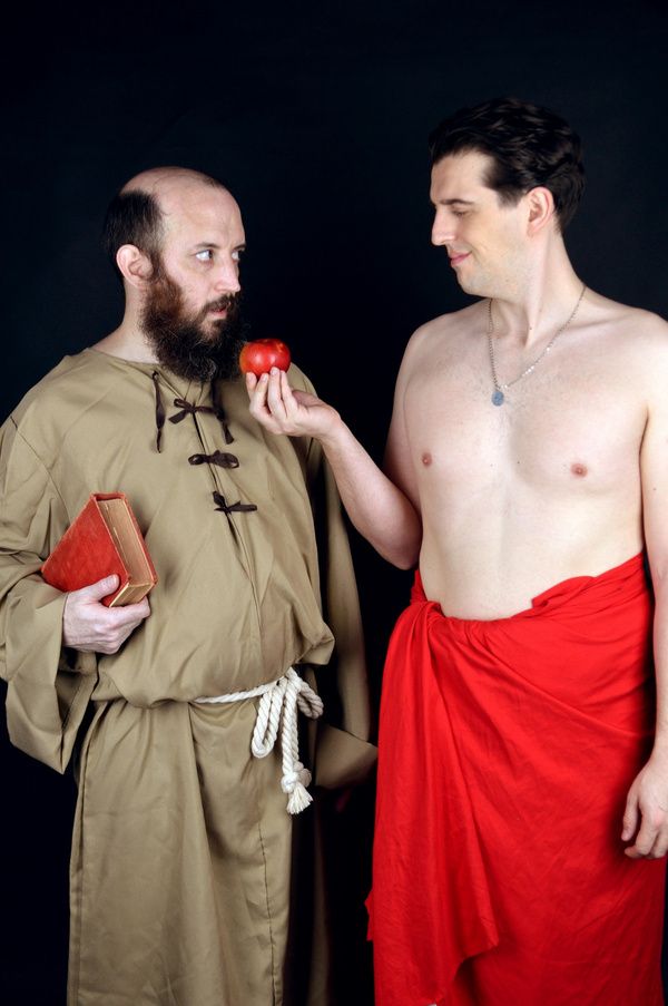 Clinton Powell and Wyn Delano Photo