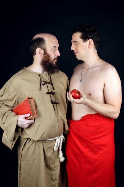 Clinton Powell and Wyn Delano Photo